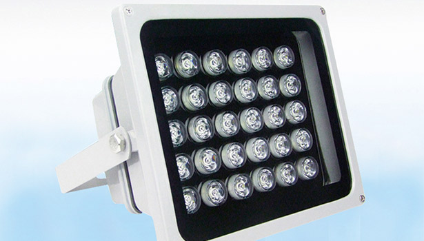 solar flood light
